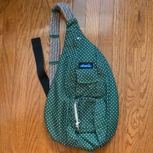 KAVU ROPE SLING CROSSBODY BAG